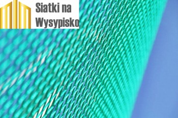 Na ogrodzenie wysypiska - Materiałowa siatka - Materiałowe siatki zabezpieczające wysypisko